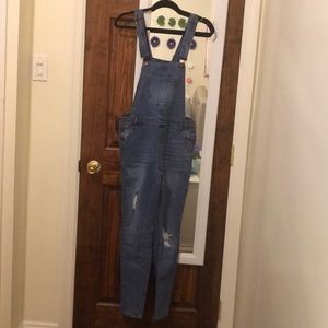 jean rompers and jumpsuits